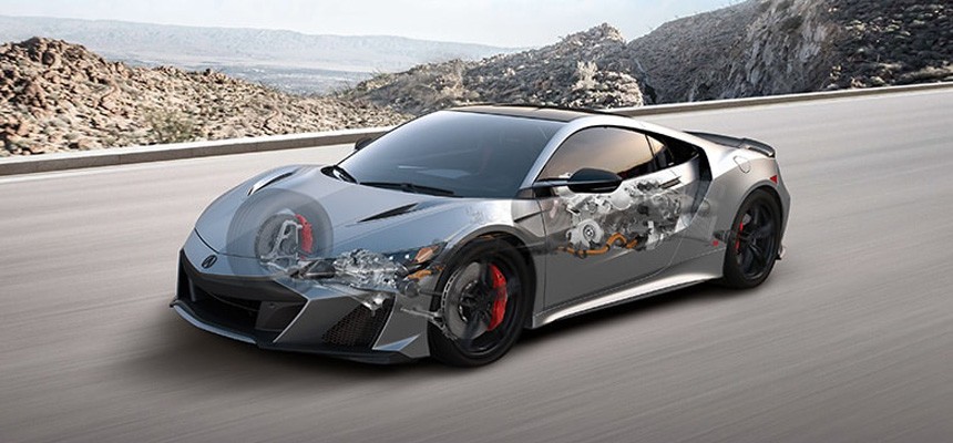 Купе Acura NSX Type S станет лебединой песней модели Купе Acura NSX Type S станет лебединой песней модели