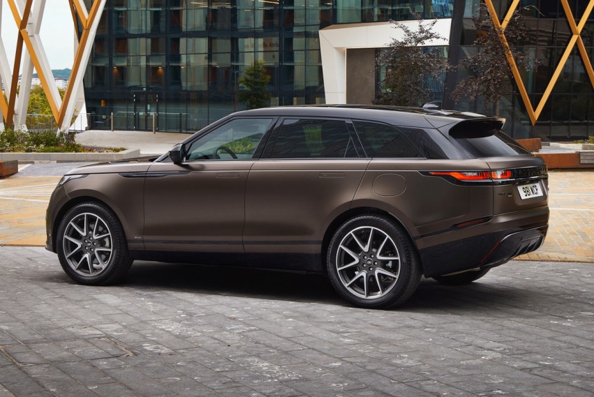 Range Rover Velar: доработки и спецверсия