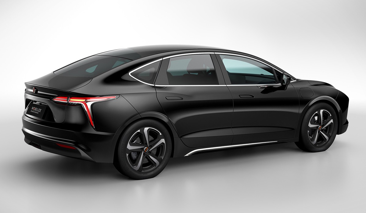 Mobilize Limo: новый седан компании Renault для такси и проката Mobilize Limo: новый седан компании Renault для такси и проката