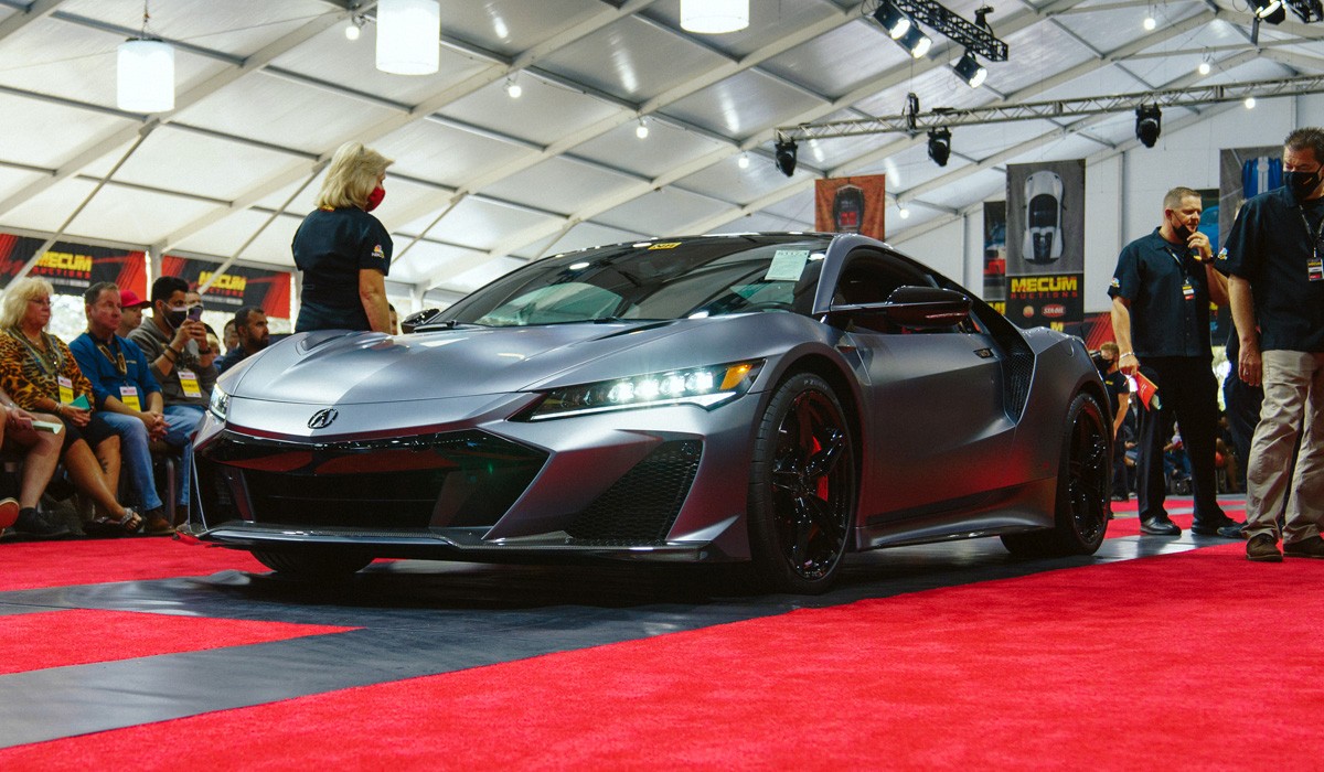 Купе Acura NSX Type S станет лебединой песней модели Купе Acura NSX Type S станет лебединой песней модели