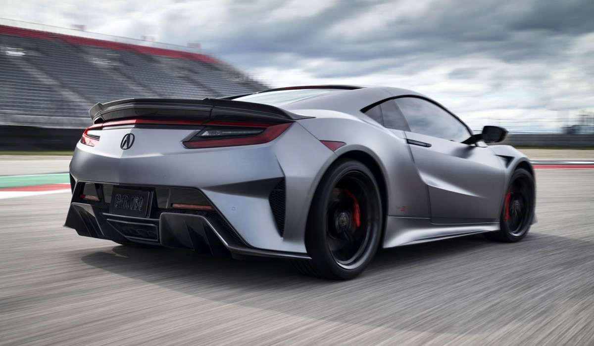 Купе Acura NSX Type S станет лебединой песней модели Купе Acura NSX Type S станет лебединой песней модели