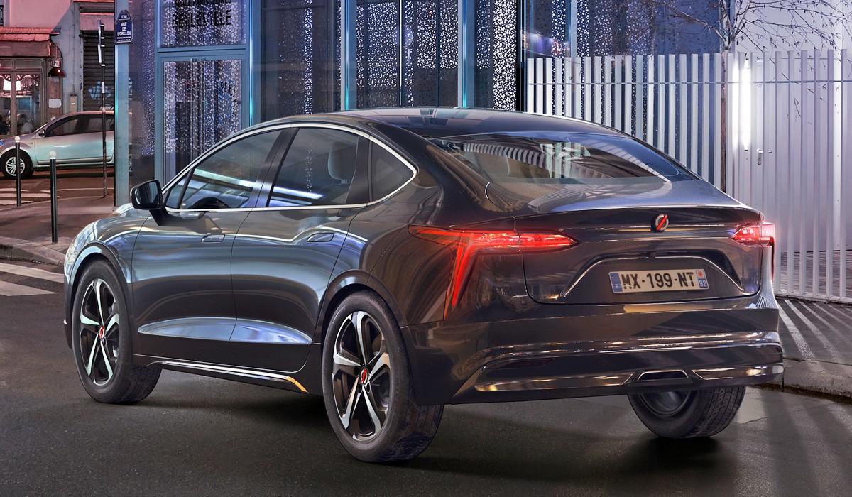 Mobilize Limo: новый седан компании Renault для такси и проката Mobilize Limo: новый седан компании Renault для такси и проката