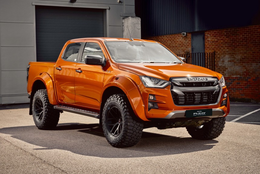 У пикапа Isuzu D-Max появилась внедорожная версия AT35 У пикапа Isuzu D-Max появилась внедорожная версия AT35