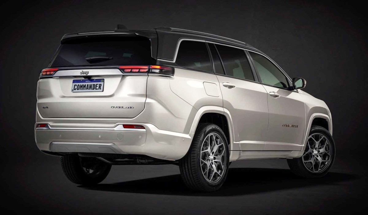 Для Латинской Америки готовится другой Jeep Commander Для Латинской Америки готовится другой Jeep Commander