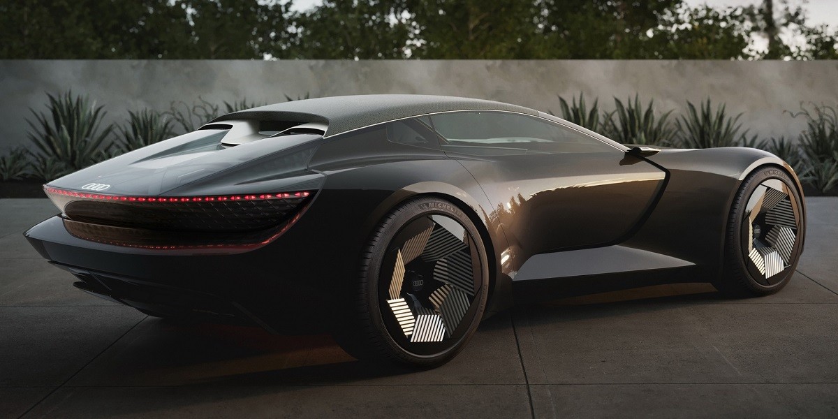 Audi Skysphere: электрородстер с изменяемой колесной базой Audi Skysphere: электрородстер с изменяемой колесной базой