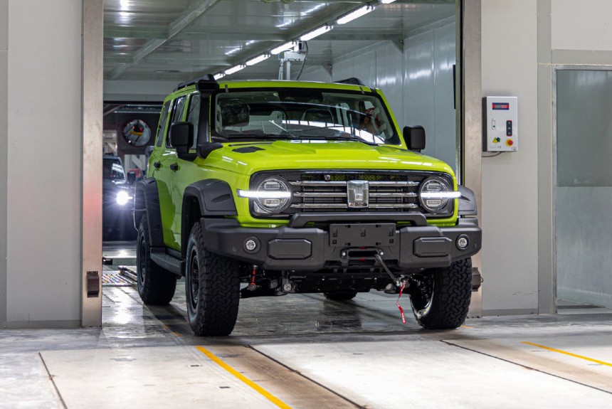 Внедорожник Tank 300 Ranger предложил всеядную подвеску