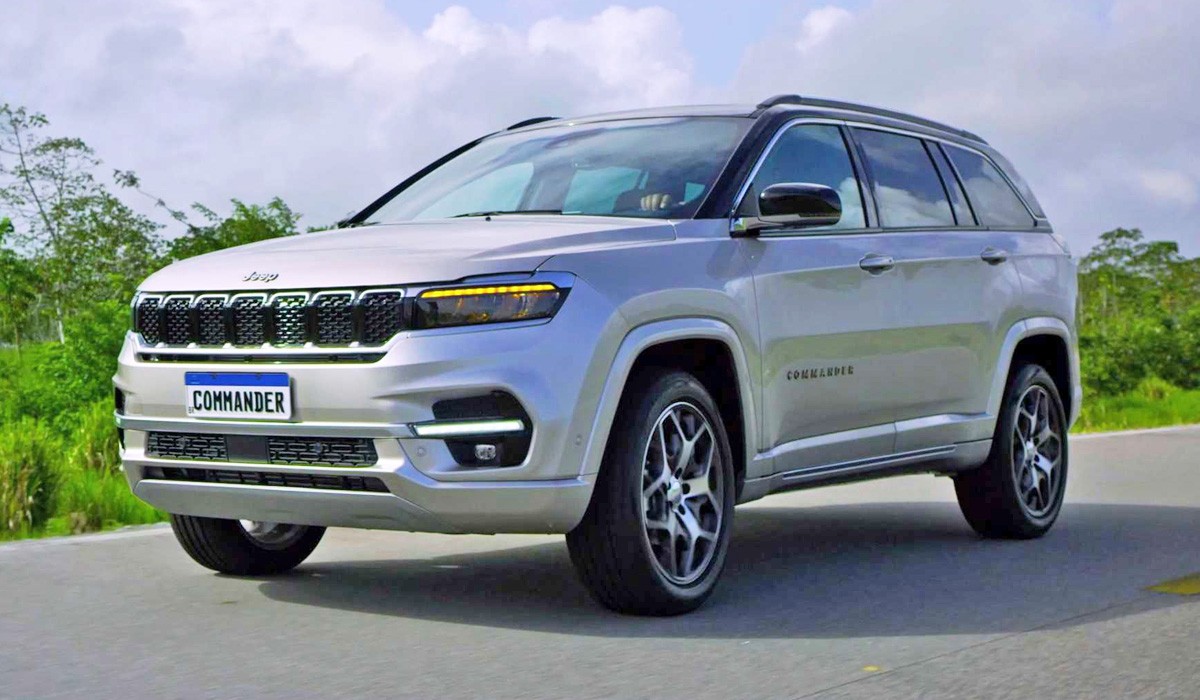 Для Латинской Америки готовится другой Jeep Commander Для Латинской Америки готовится другой Jeep Commander