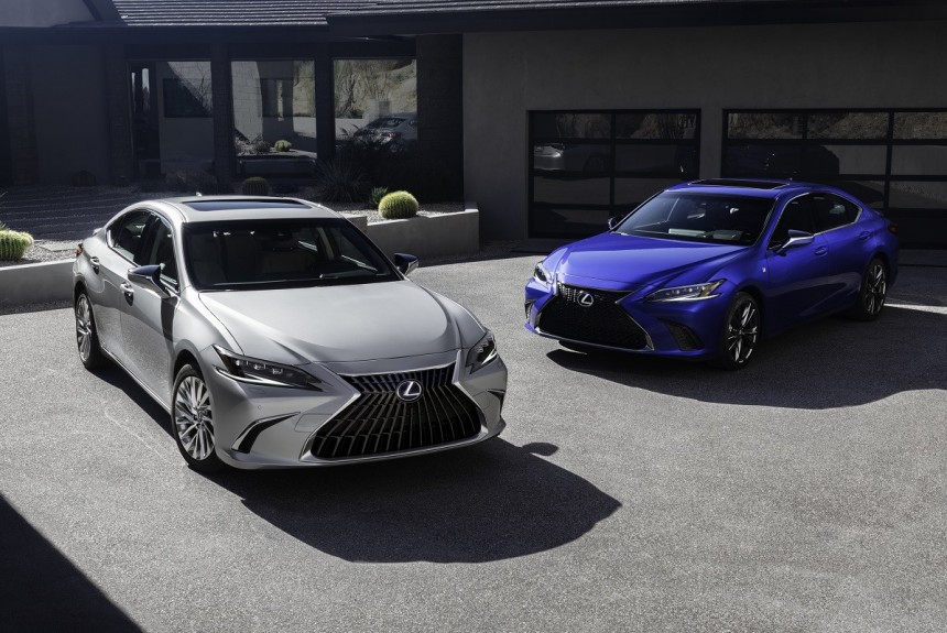Обновленный Lexus ES: объявлена стартовая цена Обновленный Lexus ES: объявлена стартовая цена