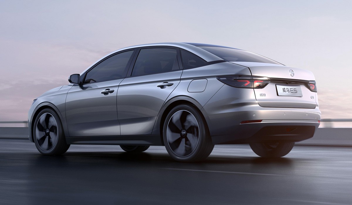 Седан Weltmeister E5 открыл «бюджетное» семейство марки Седан Weltmeister E5 открыл «бюджетное» семейство марки