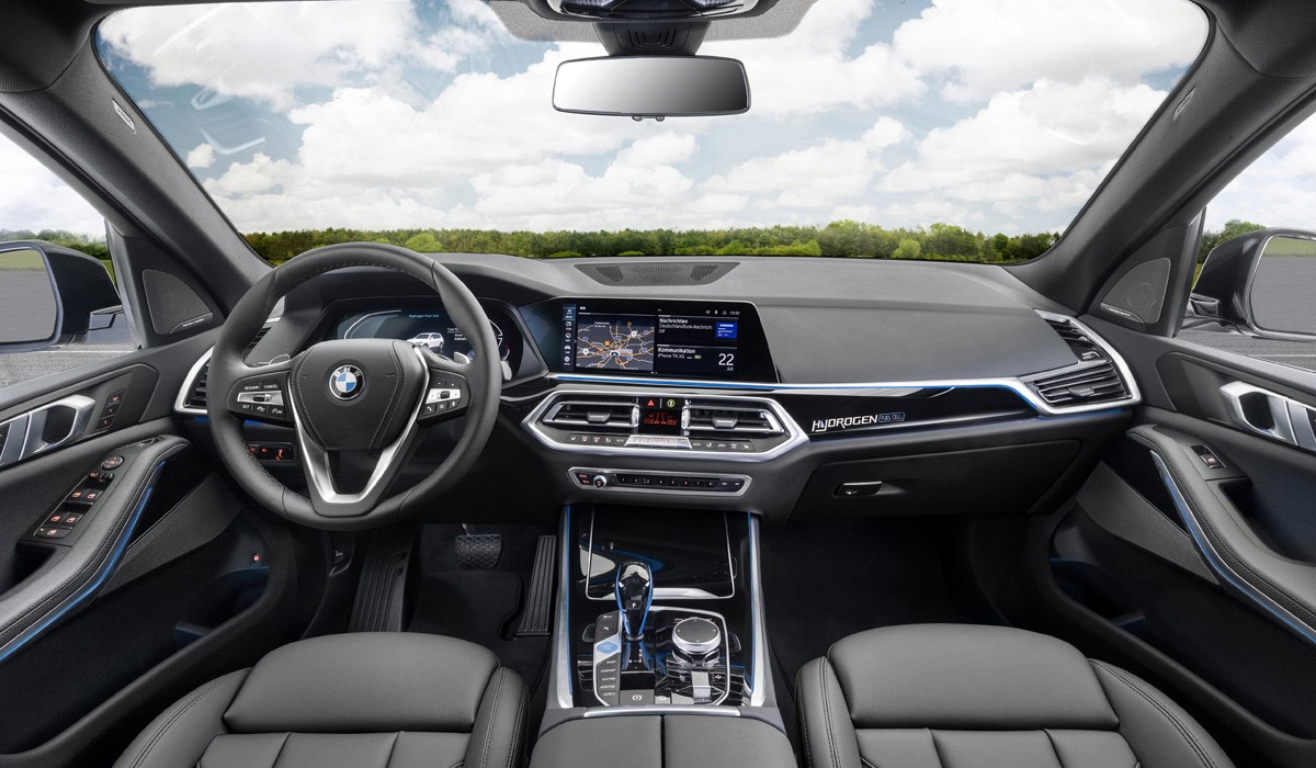 Водородный BMW iX5 Hydrogen: предсерийная версия Водородный BMW iX5 Hydrogen: предсерийная версия