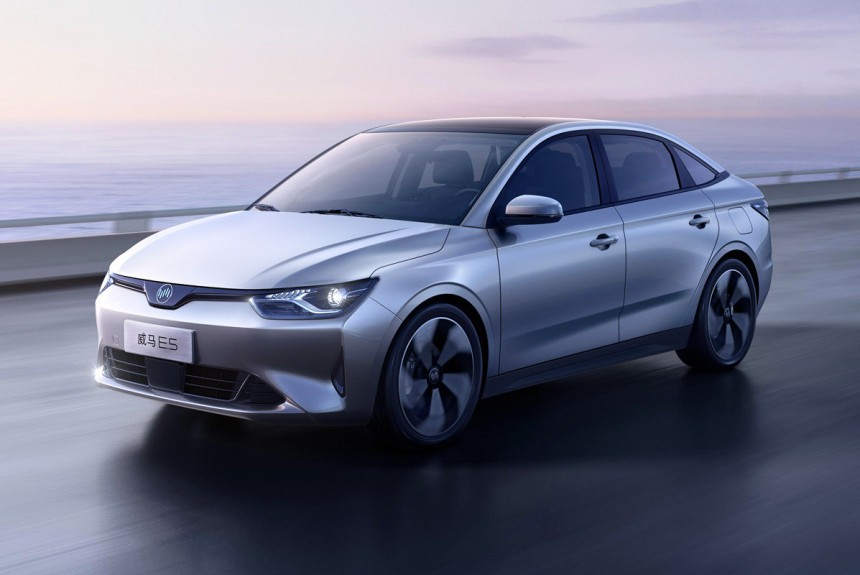 Седан Weltmeister E5 открыл «бюджетное» семейство марки Седан Weltmeister E5 открыл «бюджетное» семейство марки