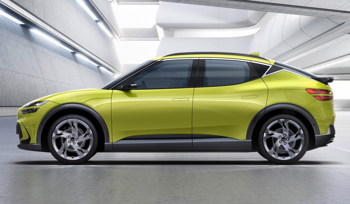 Электрический кроссовер Genesis GV60: первые изображения