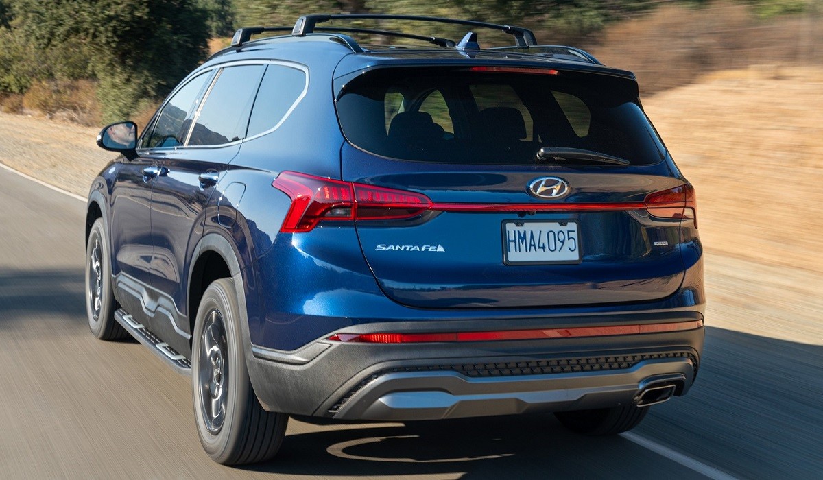 Hyundai Santa Fe обзавелся внедорожной версией XRT Hyundai Santa Fe обзавелся внедорожной версией XRT