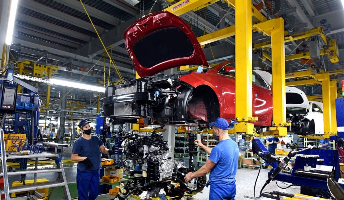 Рестайлинговые Kia Cerato начали выпускать на Автоторе Рестайлинговые Kia Cerato начали выпускать на Автоторе