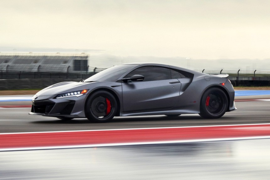 Купе Acura NSX Type S станет лебединой песней модели Купе Acura NSX Type S станет лебединой песней модели