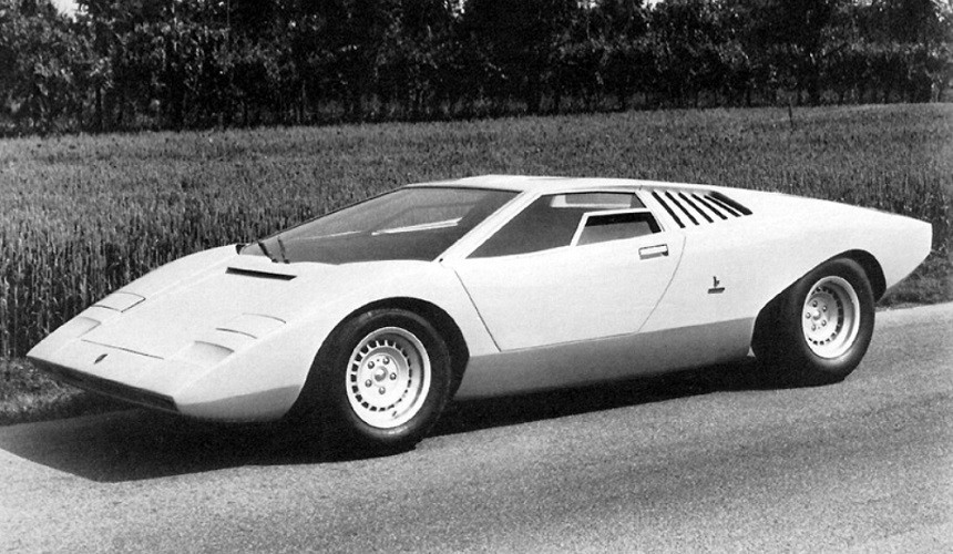 Lamborghini Countach возвращается: первый тизер Lamborghini Countach возвращается: первый тизер