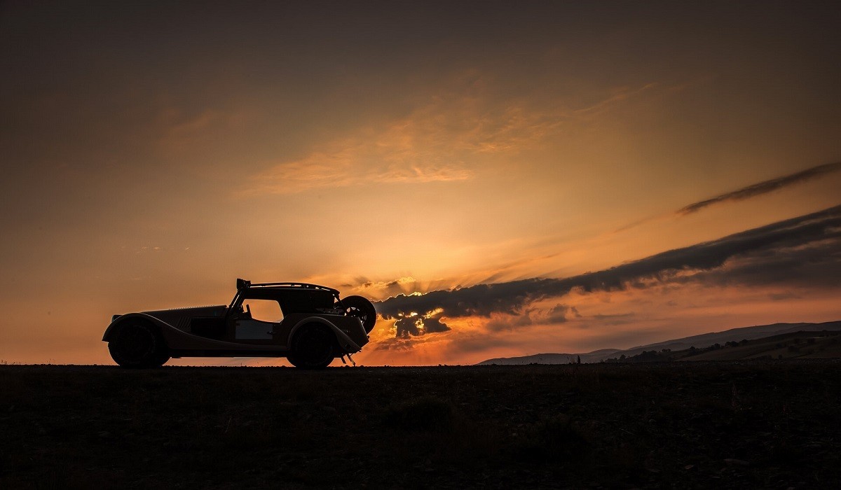 Представлен внедорожный Morgan Plus Four CX-T Представлен внедорожный Morgan Plus Four CX-T