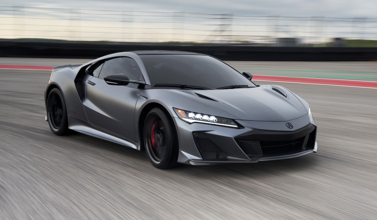 Купе Acura NSX Type S станет лебединой песней модели Купе Acura NSX Type S станет лебединой песней модели