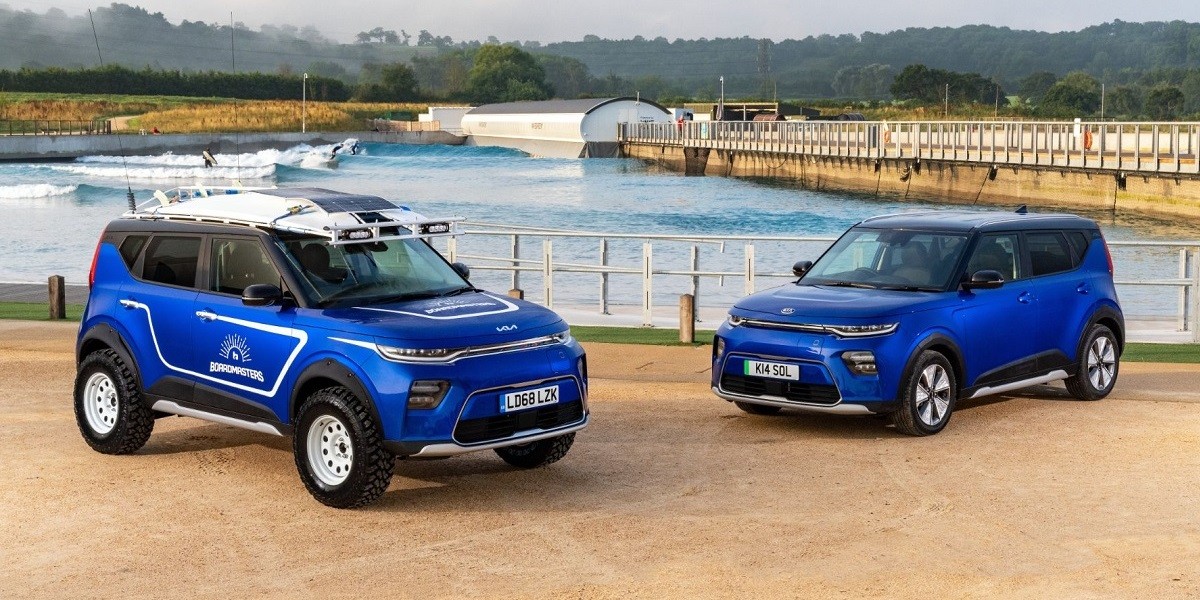 Представлен внедорожный Kia Soul EV Boardmasters Edition Представлен внедорожный Kia Soul EV Boardmasters Edition