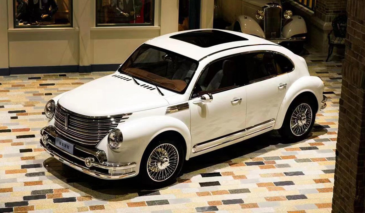 Компания Great Wall показала ретрокар под маркой Wey Компания Great Wall показала ретрокар под маркой Wey