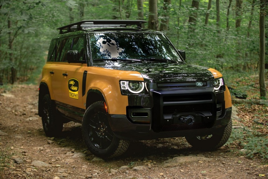 Land Rover Defender Trophy пошел по стопам предшественника