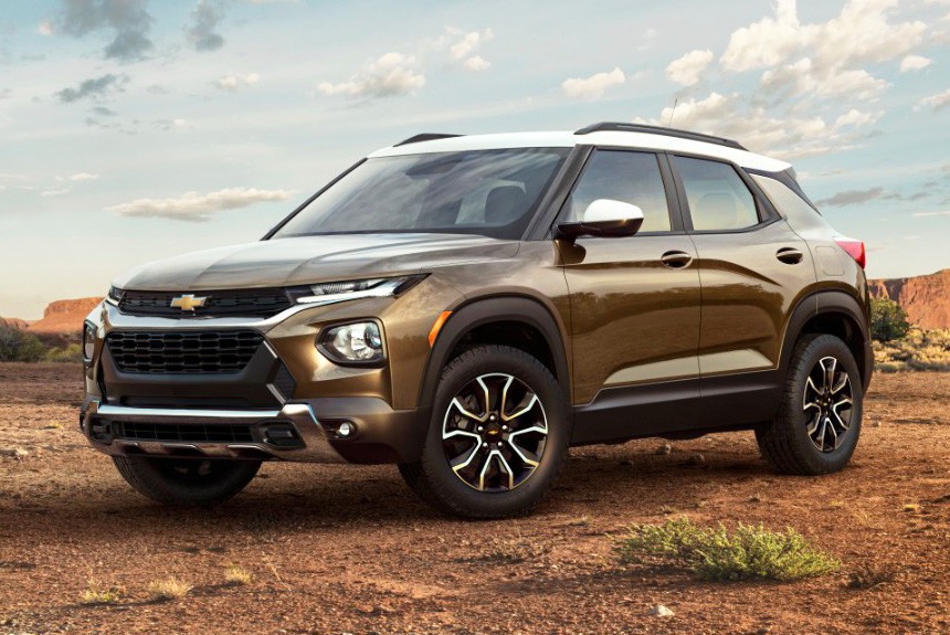 На российский рынок выйдет кроссовер Chevrolet Trailblazer На российский рынок выйдет кроссовер Chevrolet Trailblazer
