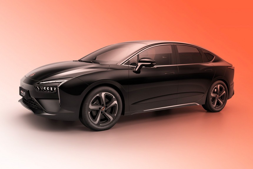 Mobilize Limo: новый седан компании Renault для такси и проката Mobilize Limo: новый седан компании Renault для такси и проката