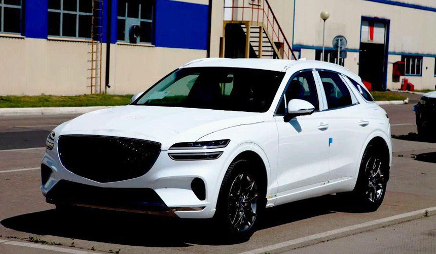 Автотор начал сборку кроссоверов Genesis GV70 Автотор начал сборку кроссоверов Genesis GV70