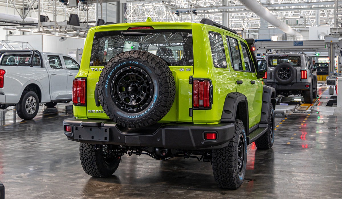 Внедорожник Tank 300 Ranger предложил всеядную подвеску