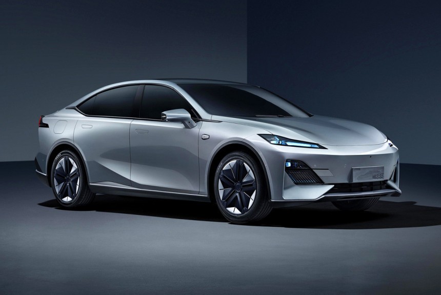 Концепт Changan C385 предвестил новый электромобиль