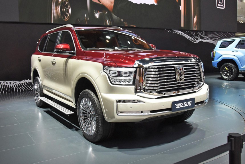 Вместо «шестисотого» представлен внедорожник Tank 500 Вместо «шестисотого» представлен внедорожник Tank 500