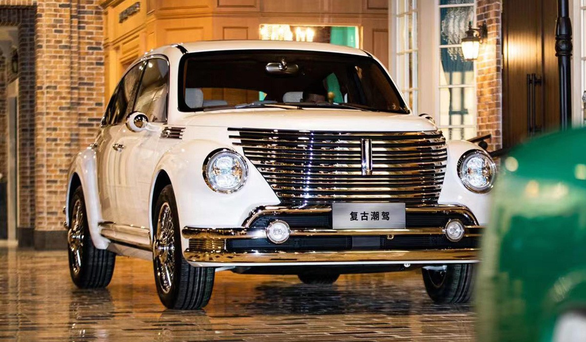 Компания Great Wall показала ретрокар под маркой Wey Компания Great Wall показала ретрокар под маркой Wey