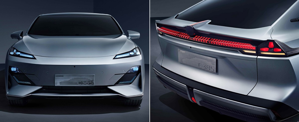 Концепт Changan C385 предвестил новый электромобиль