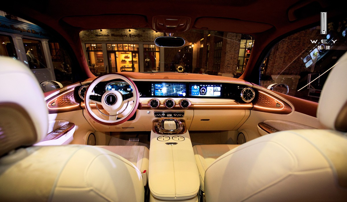 Компания Great Wall показала ретрокар под маркой Wey Компания Great Wall показала ретрокар под маркой Wey