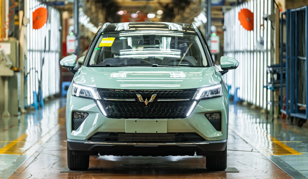 Кроссовер Wuling Xingchen компаний GM и SAIC метит на экспорт Кроссовер Wuling Xingchen компаний GM и SAIC метит на экспорт