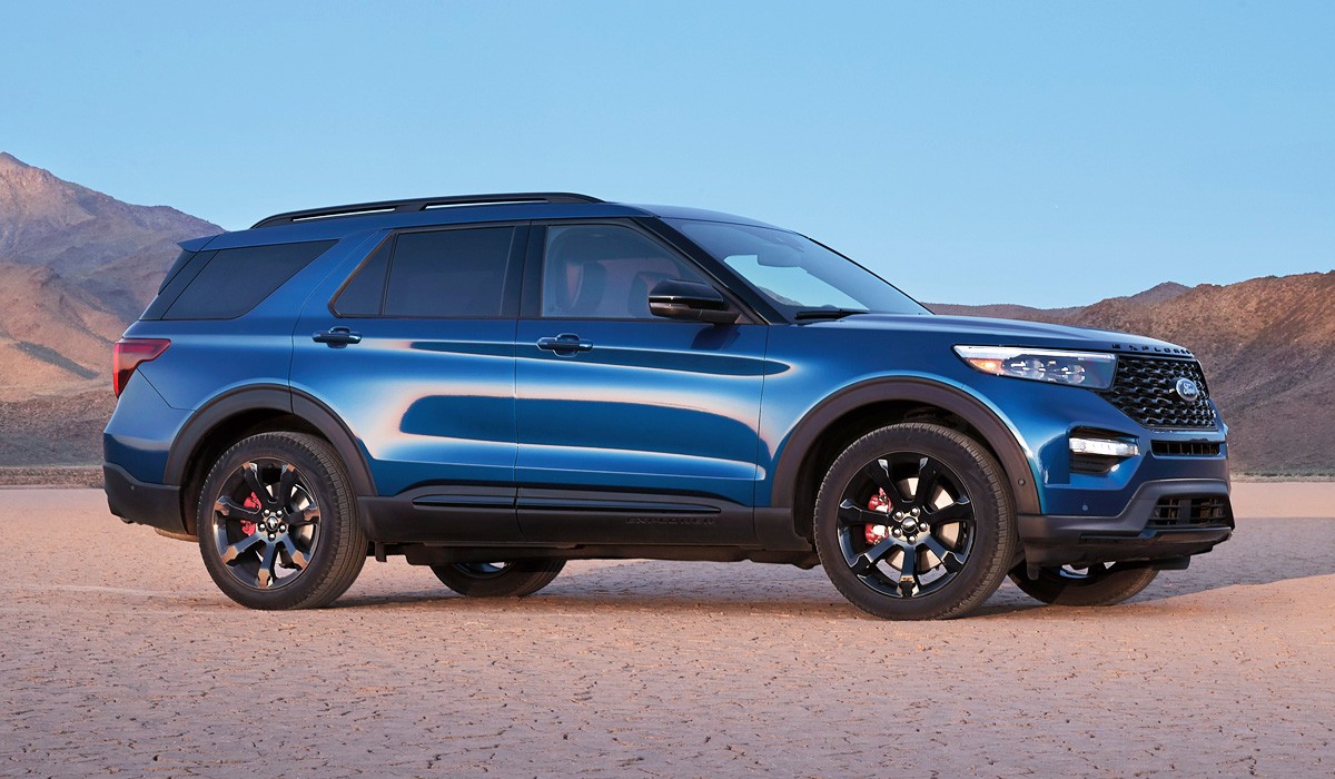 Ford Explorer ST с задним приводом и другие обновки семейства