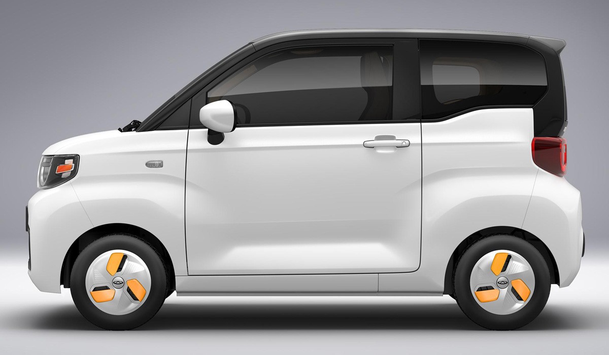 Рассекречен Chery QQ третьего поколения Рассекречен Chery QQ третьего поколения