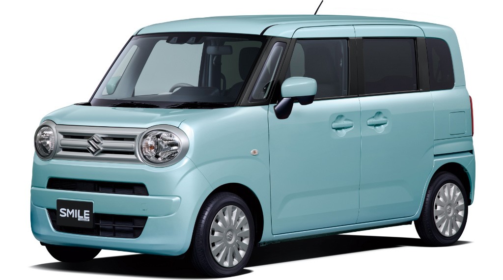 Улыбочку: показан новый микровэн Suzuki Wagon R Smile