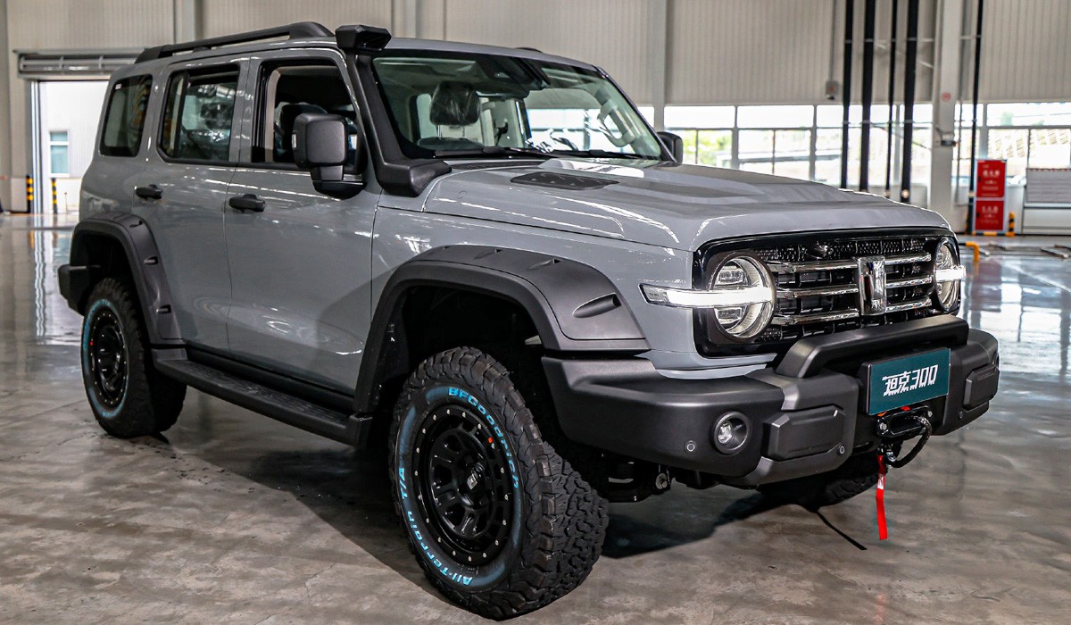 Внедорожник Tank 300 Ranger предложил всеядную подвеску