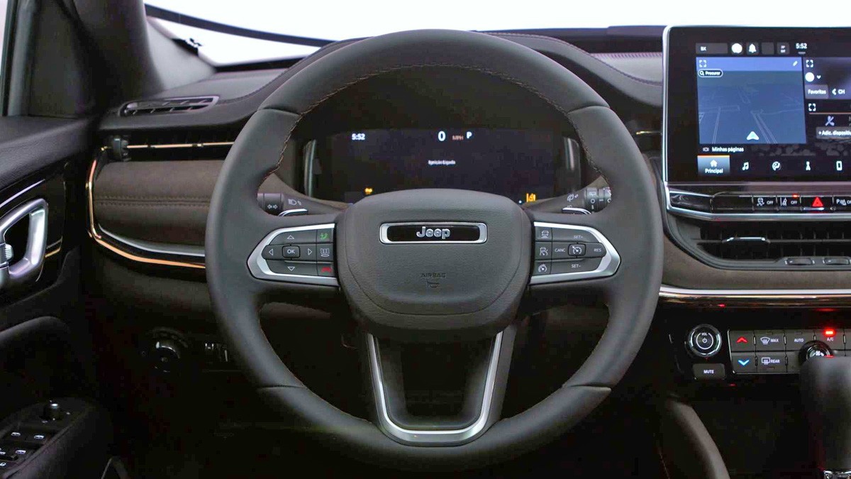 Для Латинской Америки готовится другой Jeep Commander Для Латинской Америки готовится другой Jeep Commander