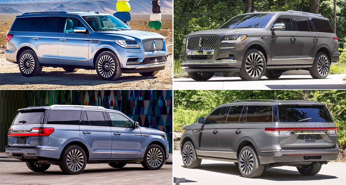 Обновленный Lincoln Navigator дебютировал с автопилотом