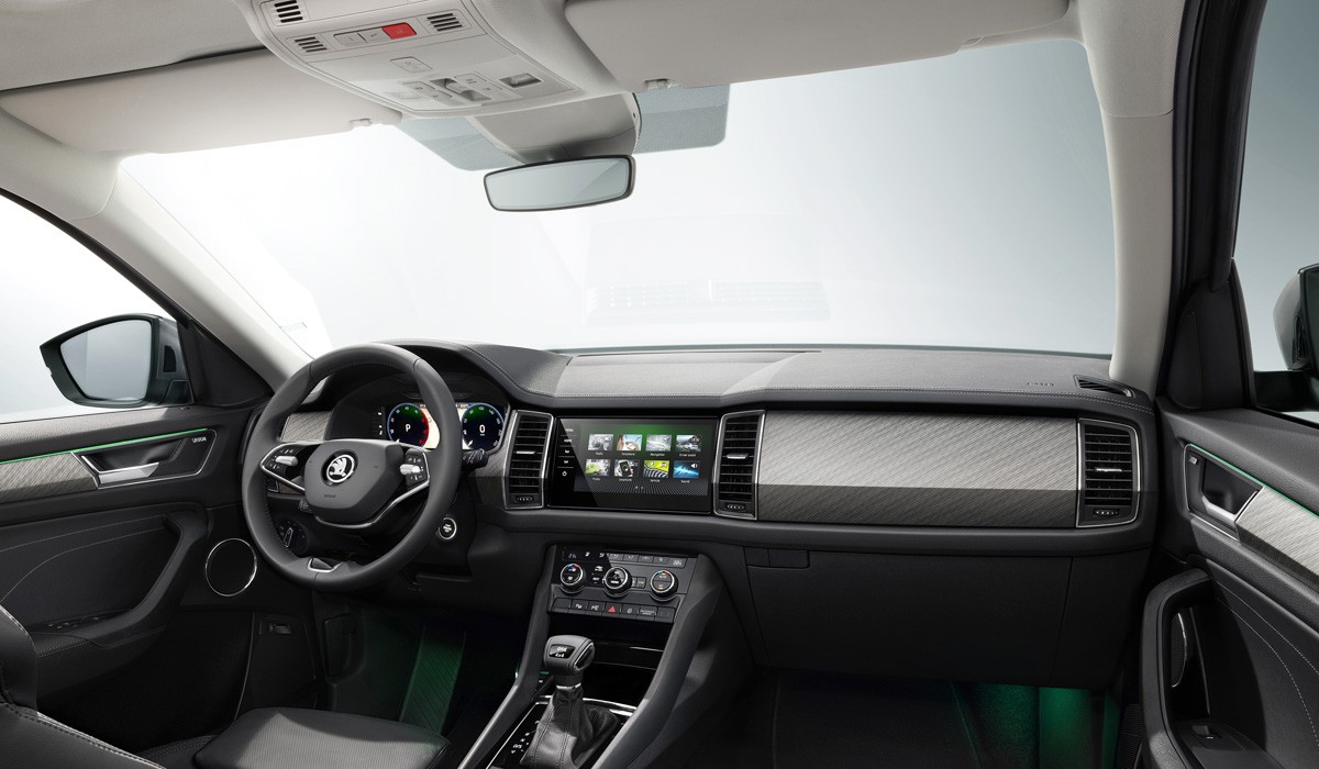 Обновленный кроссовер Skoda Kodiaq: объявлена базовая цена Обновленный кроссовер Skoda Kodiaq: объявлена базовая цена