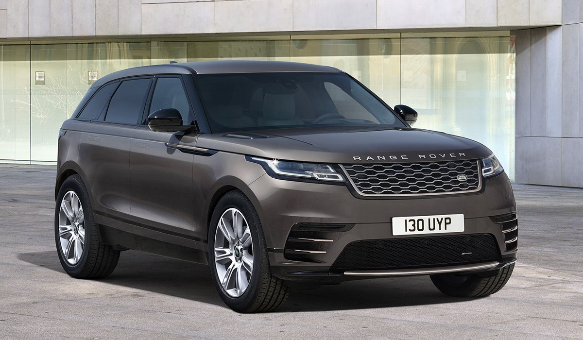 Range Rover Velar: доработки и спецверсия
