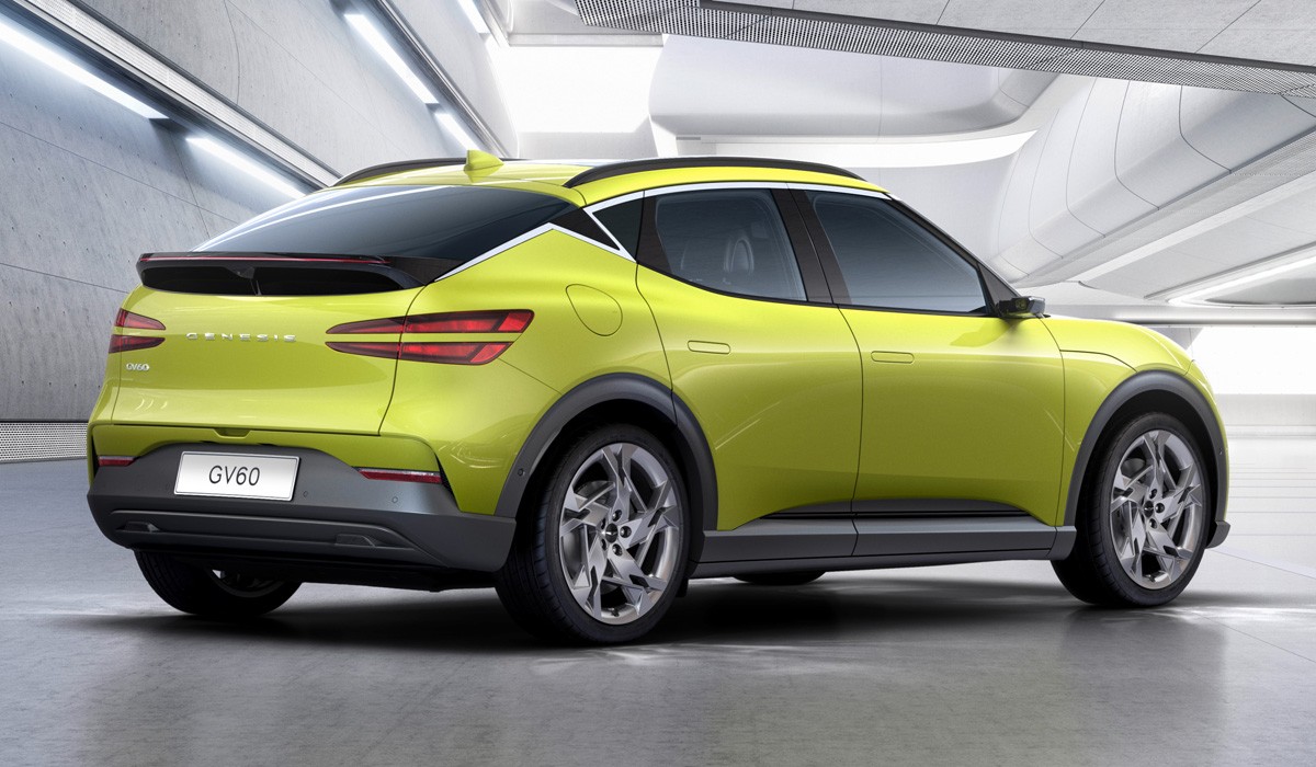 Электрический кроссовер Genesis GV60: первые изображения