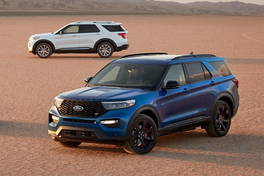 Ford Explorer ST с задним приводом и другие обновки семейства
