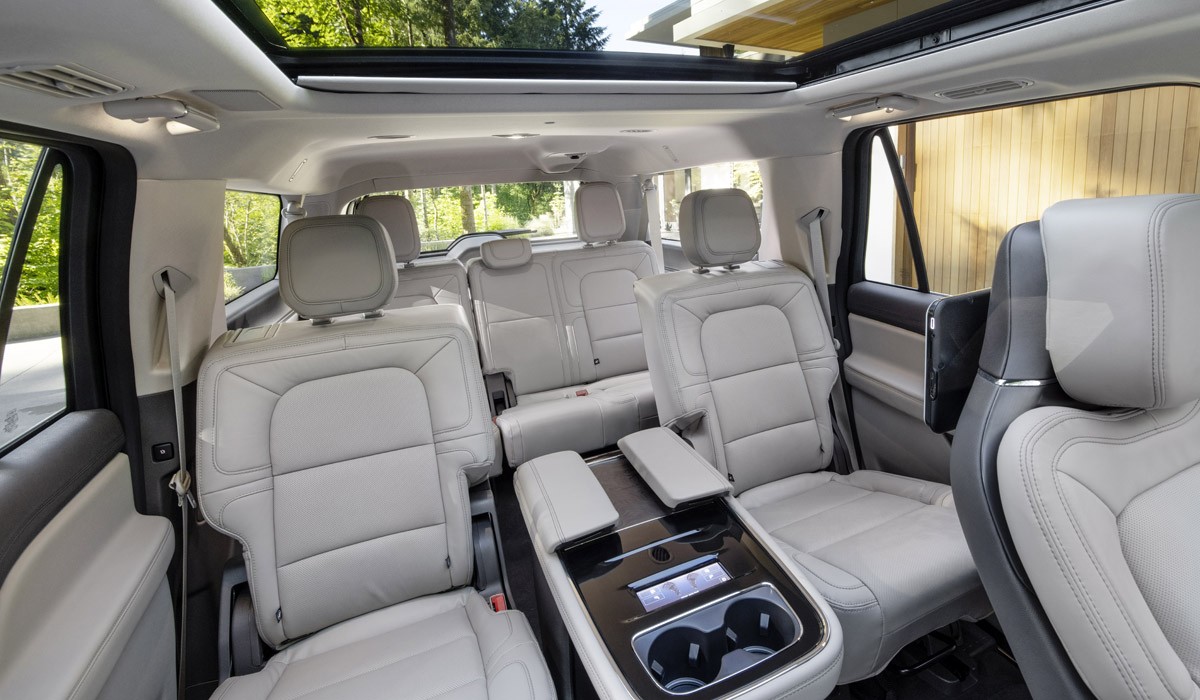 Обновленный Lincoln Navigator дебютировал с автопилотом