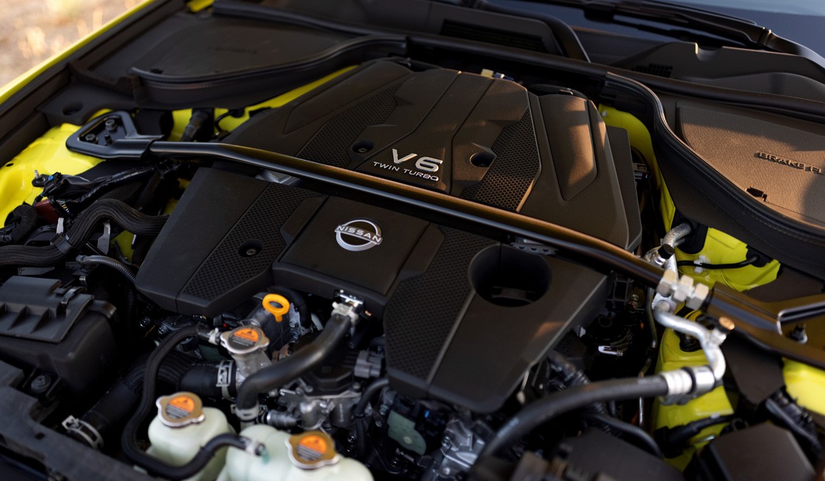 Представлен новый серийный спорткар Nissan Z Представлен новый серийный спорткар Nissan Z