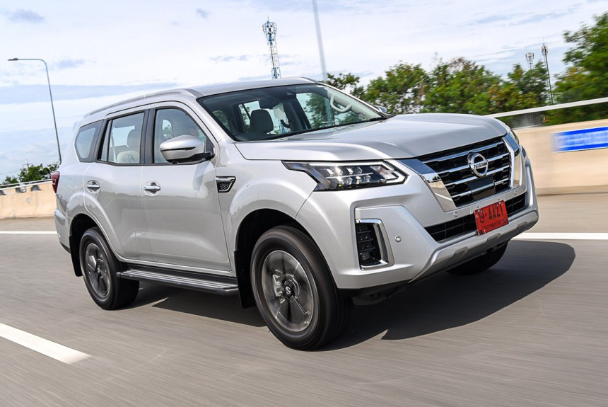 Рамный внедорожник Nissan Terra: отложенное обновление Рамный внедорожник Nissan Terra: отложенное обновление
