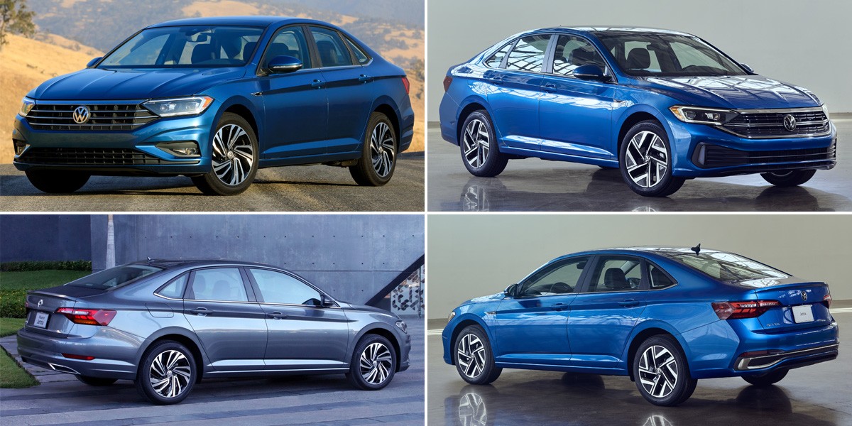 Представлен обновленный седан Volkswagen Jetta Представлен обновленный седан Volkswagen Jetta