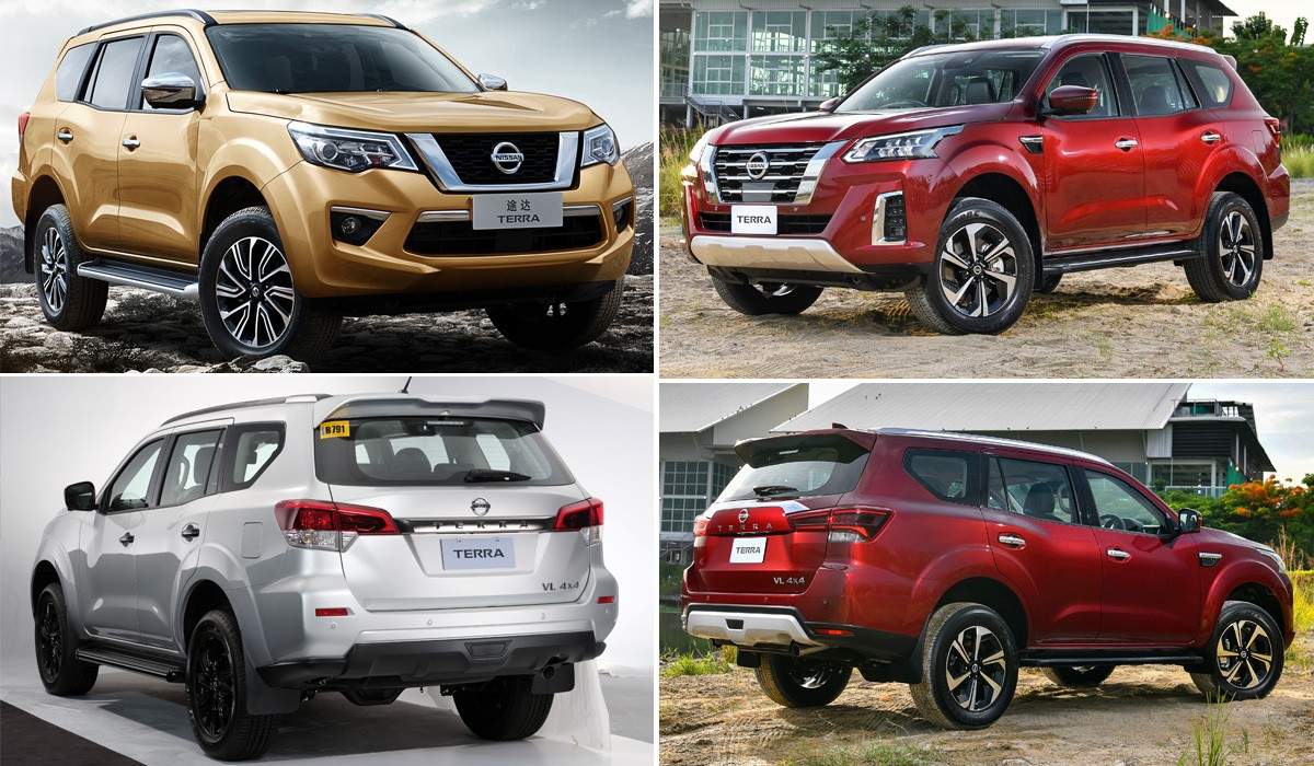 Вот какой красавц - рамный внедорожник Nissan Terra. Прям глаз радует! Вот какой красавц - рамный внедорожник Nissan Terra. Прям глаз радует!